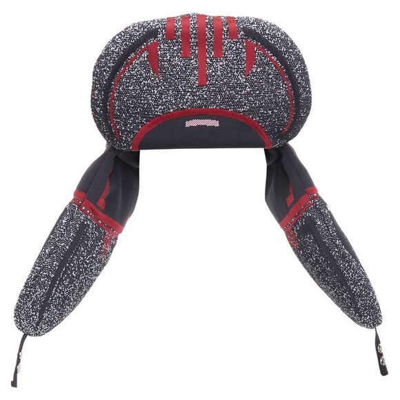 Prada Logo Jacquard Padded Trapper Hat